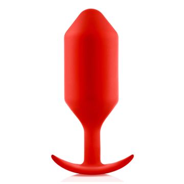 Buttplug Snug Plug 6 Rood