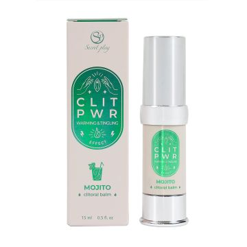Clitorisbalsem Secret Play Clit Pwr 15ml - Mojito