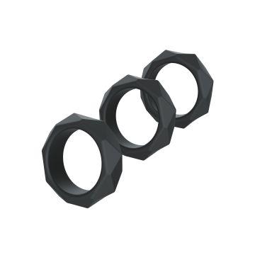 Cockring Set Extreme Heavy Hidden Desire