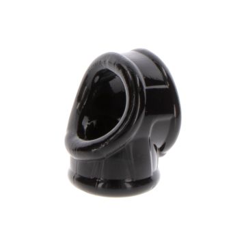 Cockring ToyJoy Manpower Triple Pipe - Zwart