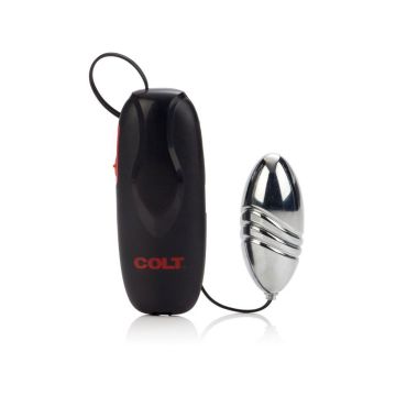 Colt vibrerend eitje- Zwart/Zilver