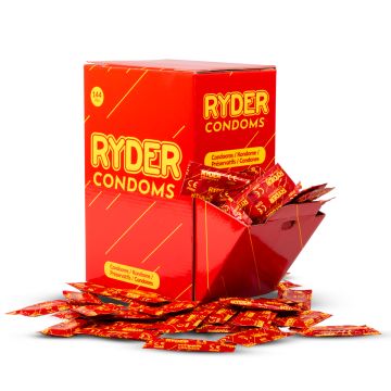 Condooms Ryder 144 stuks