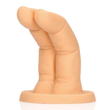 Dildo Cum Over - Huidskleur
