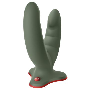Dubbele Dildo Ryde - Groen