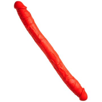 Dubbele Dildo Stretch No. 77 - Rood