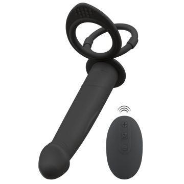 Dubbele Vibrator Double Fucker RC