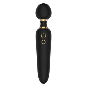Dubbele Wand Vibrator Elite Noah - Zwart