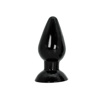 Extreme Buttplug Hidden Desire Medium 11cm - Zwart