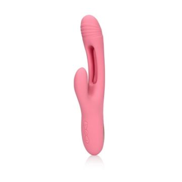 Flapping G-Spot Rabbit Vibrator Roze