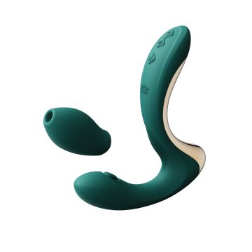 G-Spot Pulsewave Vibrator Zalo Talis - Groen