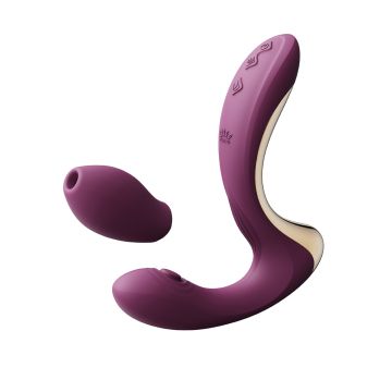 G-Spot Pulsewave Vibrator Zalo Talis - Paars
