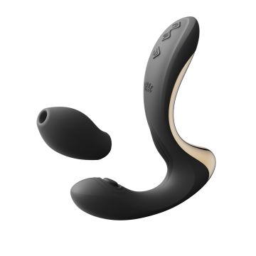 G-Spot Pulsewave Vibrator Zalo Talis - Zwart