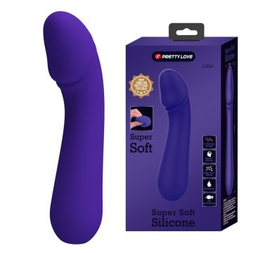 G-Spot Vibrator Pretty Love Cetus II - Paars