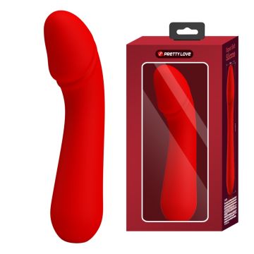 G-Spot Vibrator Pretty Love Cetus - Rood
