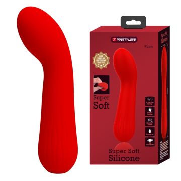 G-Spot Vibrator Pretty Love Faun - Rood