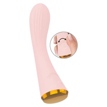 G-Spot Vibrator Super Soft - Roze
