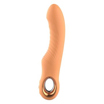 Geribbelde vibrator Glam