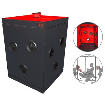 Gesloten BDSM cabine Scandale