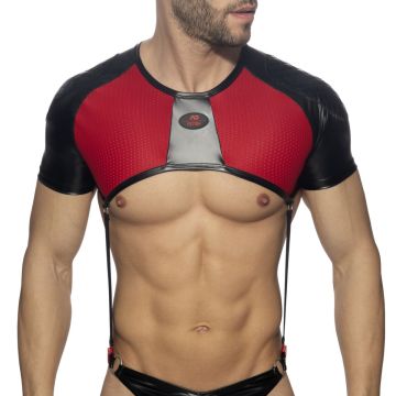 Gladiator Schouderharnas Rood