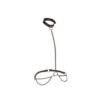 Halter Halsband Met Ketting CalExotics Euphoria Collection Chain