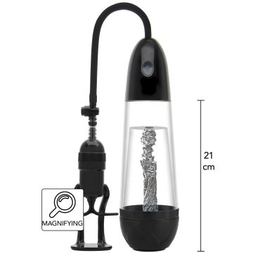 Hidden Desire Fusion X Magnifying Sleeve Penispomp