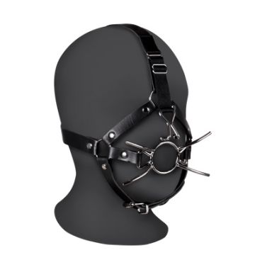 Hoofdharnas met Spider Gag en Neushaken