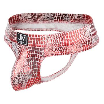 Jockmail Krokodillen String - Rood