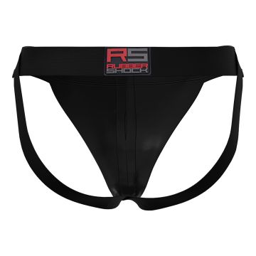 Jockstrap RUBBER SHOCK XL - Zwart