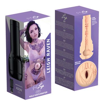 Kiiroo Masturbator Vagina Stars Collection Feel Leigh Raven