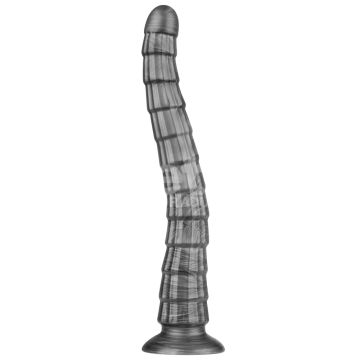 King Sized Vibrerende Vibrax Slider Oplaadbare Dildo - 37 cm