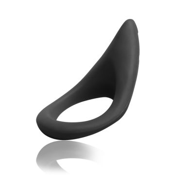 Cockring met Perineum Stimulator - Laid P.2 51.5 mm - Zwart