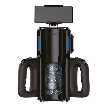 Leten - SM 500 Super Thrusting Masturbator met telefoonhouder