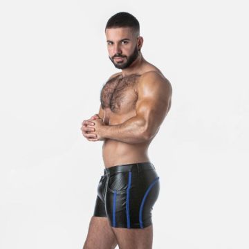Locker Gear Rub It Mini Short - Blauw