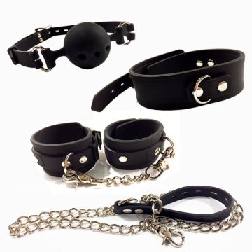 Luxe Siliconen Bondage kit