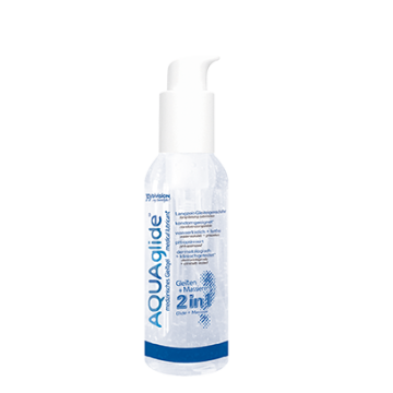 Massage- en glijmiddel 2 in 1 Aquaglide
