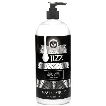 Master Series Waterbasis ongeparfumeerd sperma glijmiddel - 1 liter