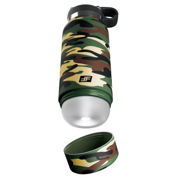 Masturbator Plus Fap Flask Happy Camper