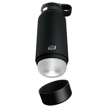 Masturbator Plus Fap Flask Thrill Seeker - Transparant