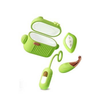 Mini Vibrator set Blooming Bliss - Groen