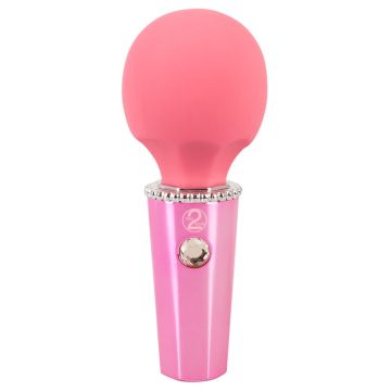 Mini Wand Vibrator Berry