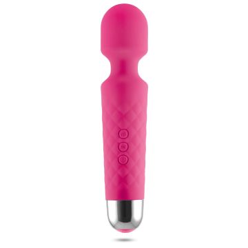 Mini Wand Vibrator iWand - Roze