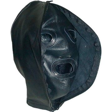 Mister B Dubbelzijdige Leren Masker