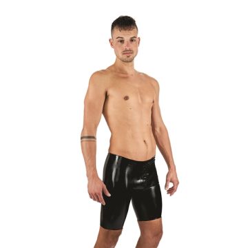 Mister B Rubber Fucker Shorts Zwart
