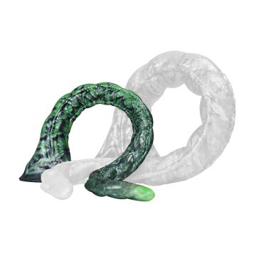 Monster Dildo Gode Tayuk S - Groen