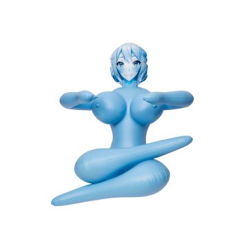 Opblaaspop CalExotics Anime Wrap Around Love Doll Kiki - Blauw