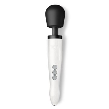 Oplaadbare Wand Vibrator Die Cast R Stardust Wit