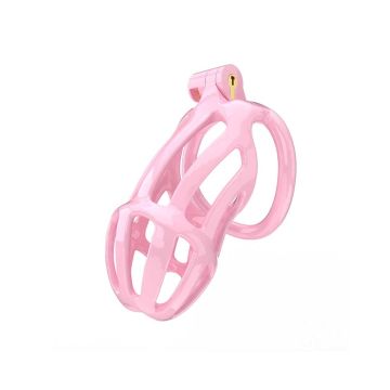 Peniskooi P-Cage PC02 Maat M - Roze