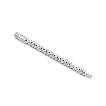 Penisplug  Speciaal Twist RVS