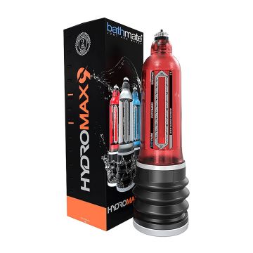 Penispomp  HydroMax9 Rood