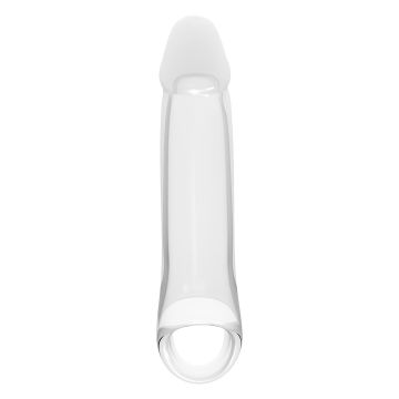 Penissleeve Verlenger Met Balband 20.5 cm